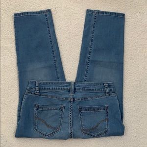 Croft & Barrow Denim Stretch Cropped Jeans   Sz 6